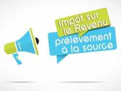Prélèvement à la source - Crédit photo : &copy; Jérôme Rommé - Fotolia.com