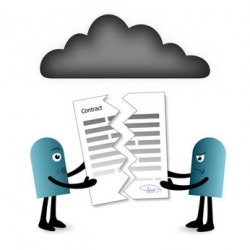 Rupture relations commerciales - Crédit photo : &copy; Mimi Potter - Fotolia.com